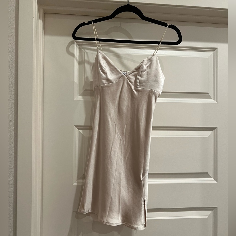 Princess Polly silk dress NWOT